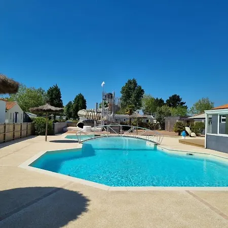 Mobil Xxl 4 - La Bolee D'air Camping Saint-Vincent-sur-Jard