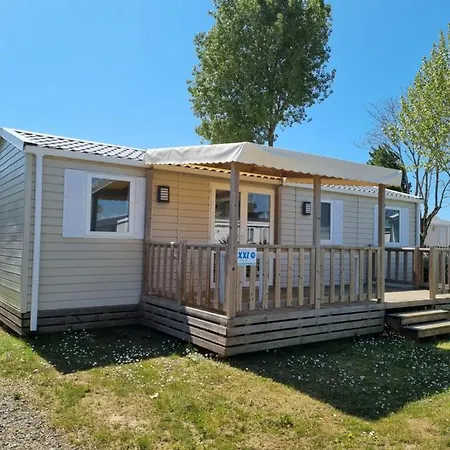 Mobil Xxl 4 - La Bolee D'air Camping Saint-Vincent-sur-Jard